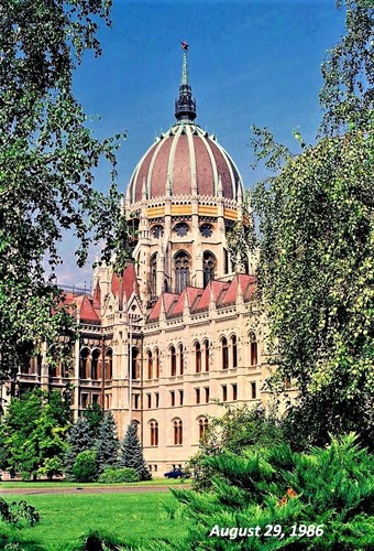 Maďarský Parlament... Sobota, 29. augusta 1986