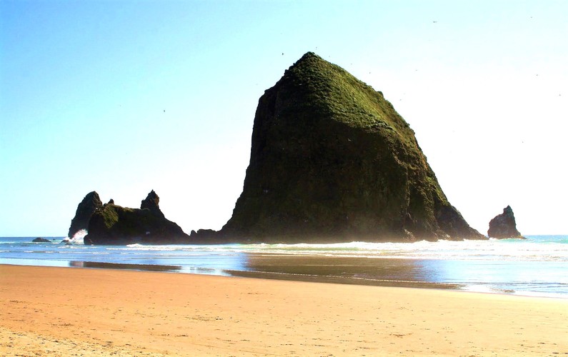 Haystack Rock...