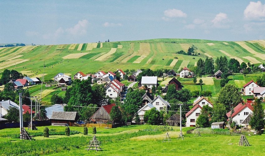  Dedinka moja milovaná... Oravské Veselé,  Nedeľa, 25.júla 1999