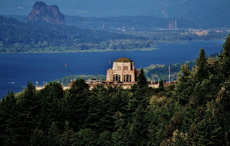 Crown Point - Vista House... 5.mája 1918 