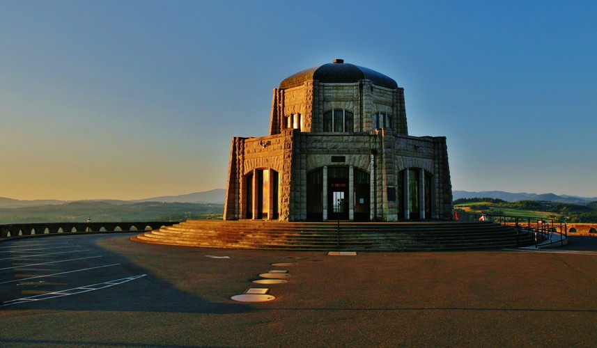 Crown Point - Vista House,             5.mája 1918, 