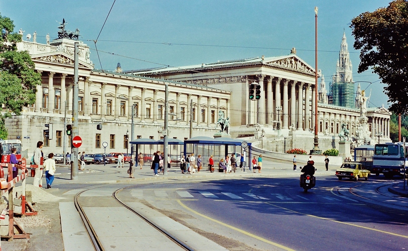 Viedeň pred 45 rokmi... ( 9. júna 1979 )