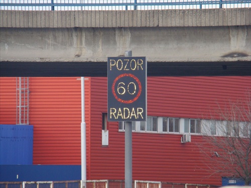 POZOR 60 RADAR