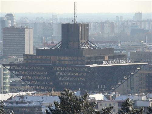 Slovenský rozhlas, Bratislava