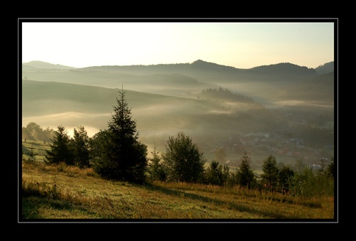 Ždiarske ráno