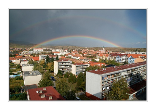 Pohľad z okna