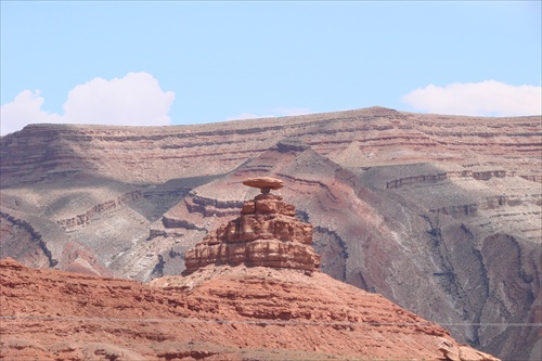 Lake Powell 06 "Mexican Hat" Utah