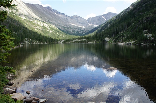 Mills Lake, Rocky Mountain National Park