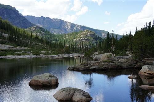 Mills Lake, Rocky Mountain National Park