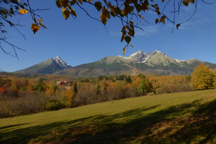 Jesenné Tatry