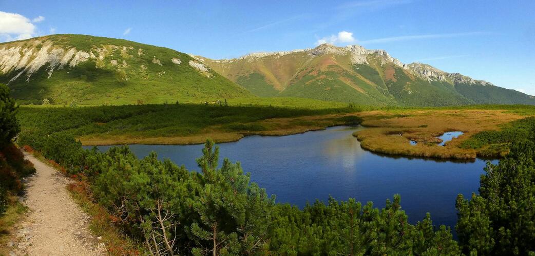 Trojrohé pleso