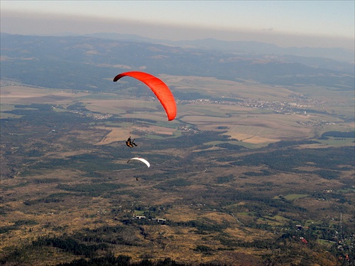 Naháňačka v lufte :)