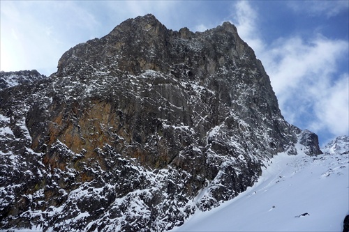 Žltá stena 2182 m