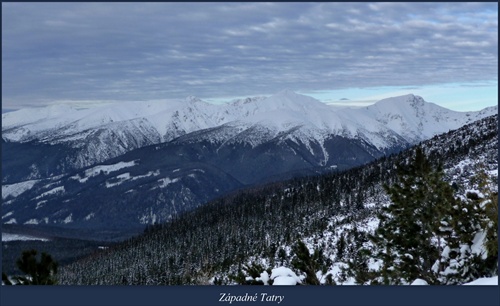 Západné Tatry