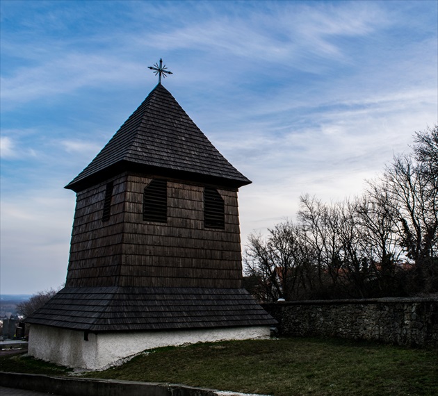 Zvonica zo 17. stor v Sv.Jury