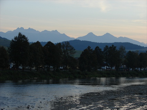 Tatry z Pienin