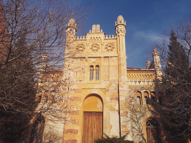 Vrbové Synagoga