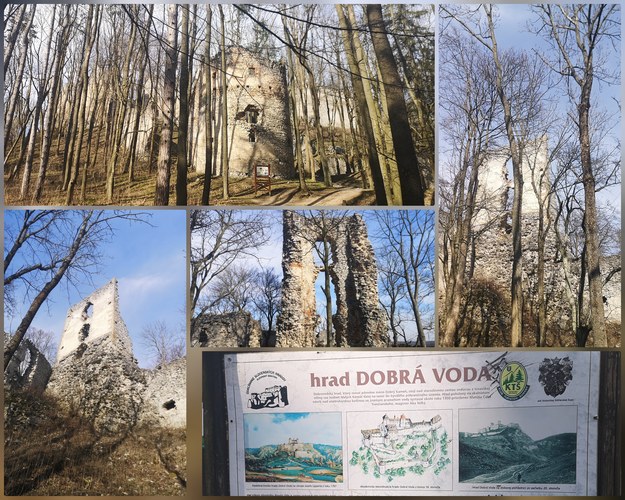 Hrad Dobra Voda