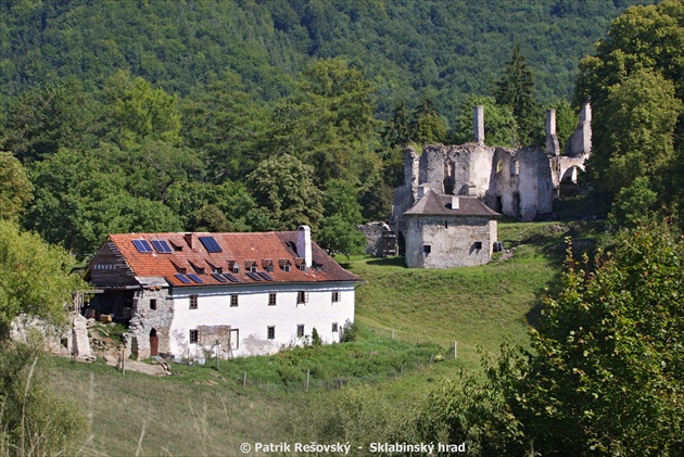 Sklabinský hrad