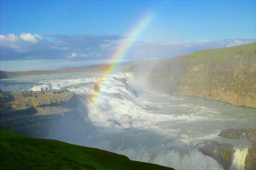 Vodopad Gullfoss