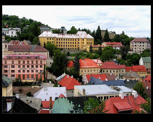 Pohľadnice zo Štiavnice...