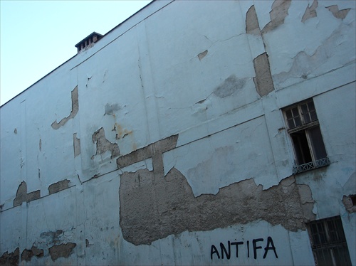 ANTIFA - žeby ANTIFAsáda?