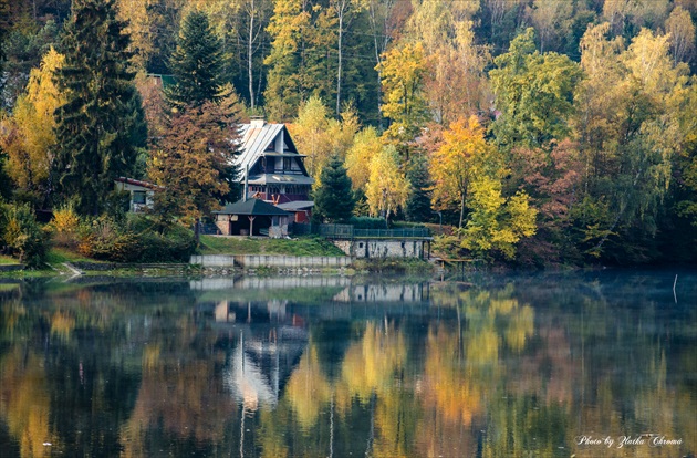 Zrkadlenie Ružín