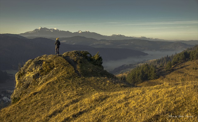 Pohľad na Tatry