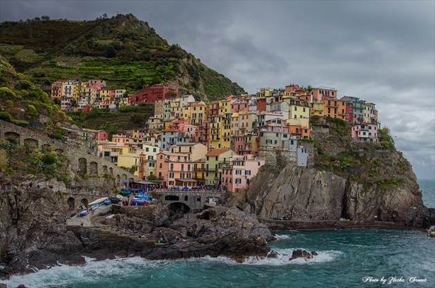 Colorful houses