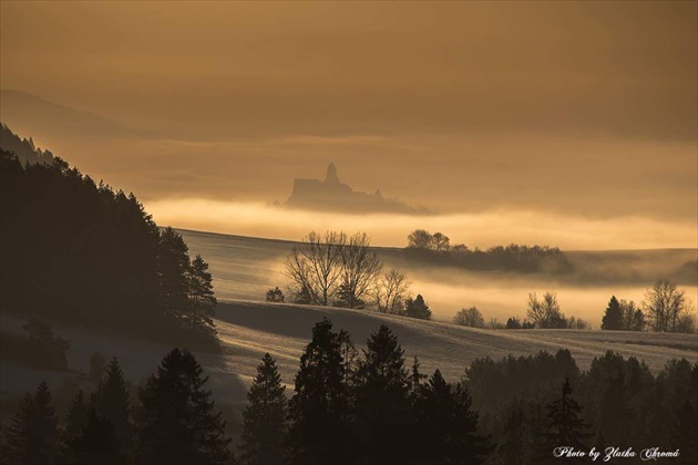 Pohĺad na Ĺubovnianský hrad