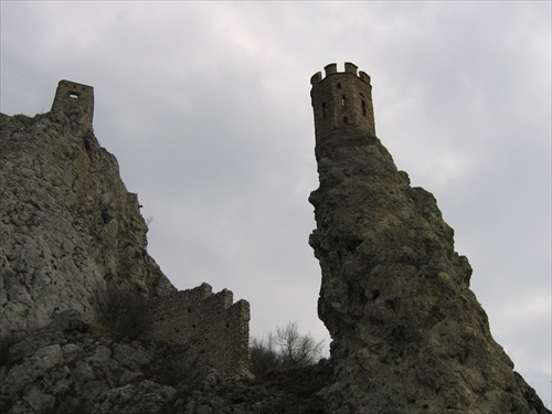 Hrad Devín - veža