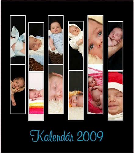 Kalendar 09 cover page