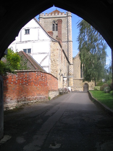 Dorchester Abbey