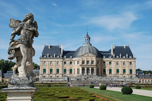 Zamok Vaux le Vicomte