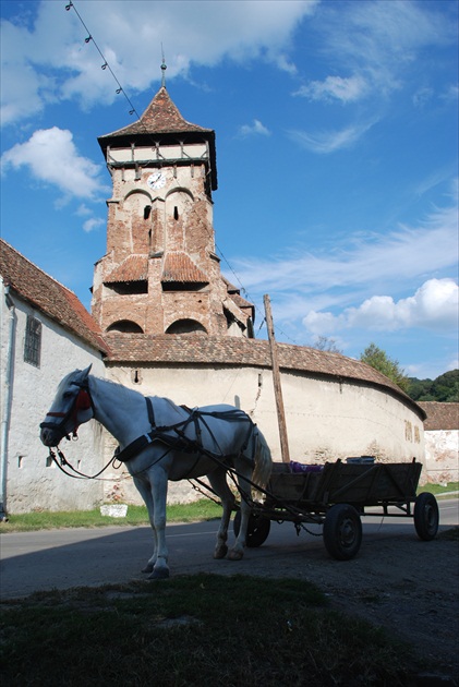 Opevneny kostol vo Valea Viilor