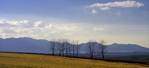 Vysoké Tatry z dialnice4