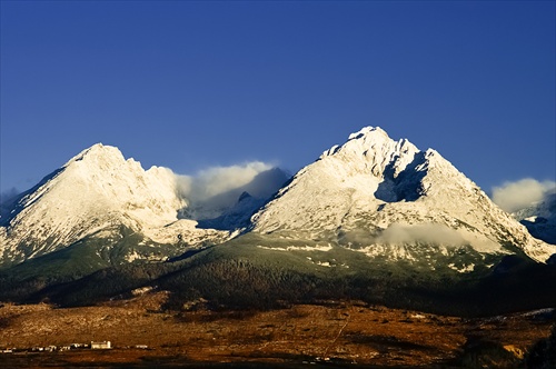 Vysoké Tatry z dialnice5