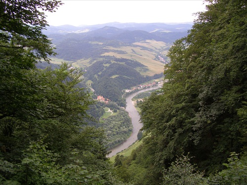 Pltníci, pltníci, akí ste maličkí - Dunajec