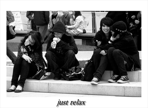 Just relax