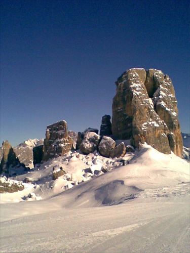 cinque torri