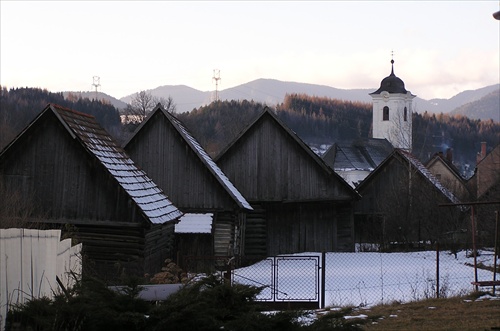 Slovenska dedina