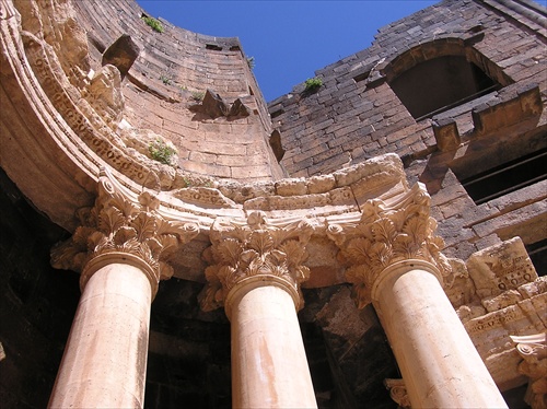 Amfiteater, Bosra, Syria