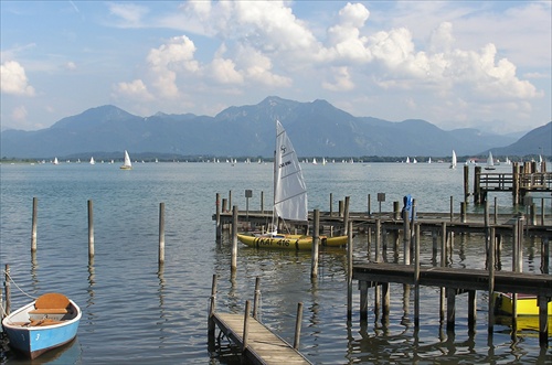 Chiemsee, Nemecko