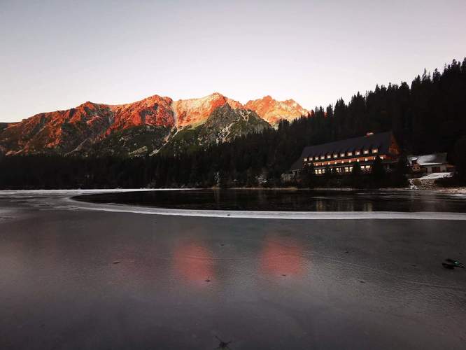 Popradské pleso 