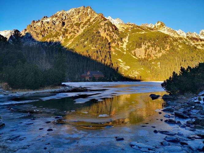 Popradské pleso 