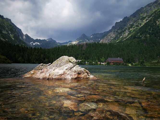 Popradské pleso 