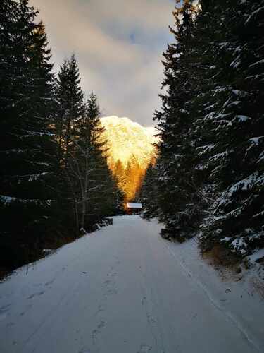 Na Popradské pleso 