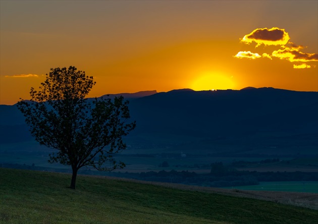 Súmrak nad Turcom